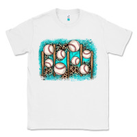 White baseball background Classic Tee - JahusDesignShop