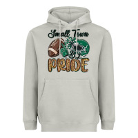 Moon Dust small town big pride green Heavyweight Hoodie - MaliasSmallBusiness