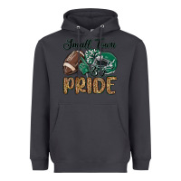 Smoke small town big pride green Heavyweight Hoodie - MaliasSmallBusiness