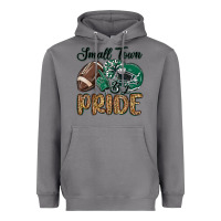 Storm small town big pride green Heavyweight Hoodie - MaliasSmallBusiness