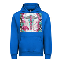 Cobalt nurse Urban Hoodie - TumblerDesignByShophia