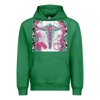 Emerald nurse Urban Hoodie - TumblerDesignByShophia