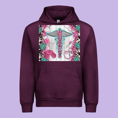Nurse Urban Hoodie Designed By Tumblerdesignbyshophia