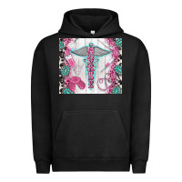 Pigment Black nurse Urban Hoodie - TumblerDesignByShophia