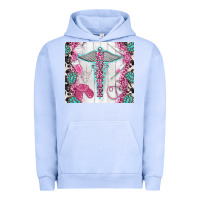 Pigment Grape Ice nurse Urban Hoodie - TumblerDesignByShophia