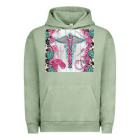 Pigment Oil Green nurse Urban Hoodie - TumblerDesignByShophia