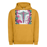 Pigment Peanut Butter nurse Urban Hoodie - TumblerDesignByShophia