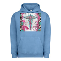 Pigment Pebble Blue nurse Urban Hoodie - TumblerDesignByShophia