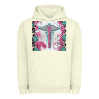 Pigment Pistachio nurse Urban Hoodie - TumblerDesignByShophia