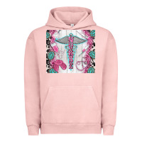 Pigment Salmon nurse Urban Hoodie - TumblerDesignByShophia