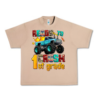 Burro ready to school crush 1st grade Urban Heavy Tee - AdoDesignShop