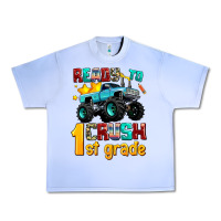 Grape Ice ready to school crush 1st grade Urban Heavy Tee - AdoDesignShop