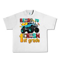 Lunar Rock ready to school crush 1st grade Urban Heavy Tee - AdoDesignShop