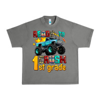 Tornado ready to school crush 1st grade Urban Heavy Tee - AdoDesignShop