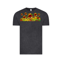 Vintage Black juneteenth sunflowers libbey glass Vintage Tee - HRA Design Shop