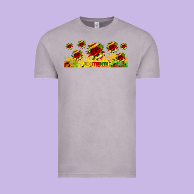 Juneteenth Sunflowers Libbey Glass Vintage Tee Designed By Hra Design Shop