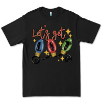 Black let's get lit Premium Tee - MaliasSmallBusiness