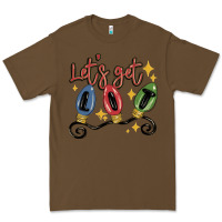 Cacao let's get lit Premium Tee - MaliasSmallBusiness