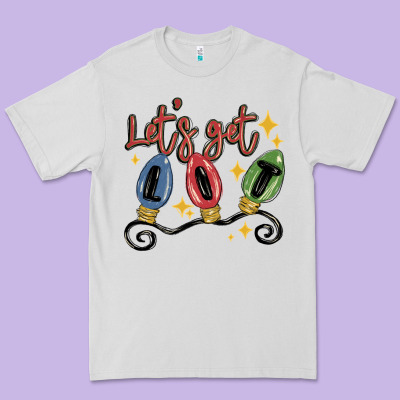 Premium Tee let's get lit