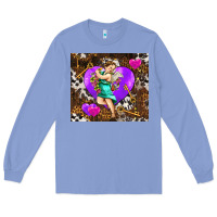 Cupid And Heart Long Sleeve Tee | Teevron