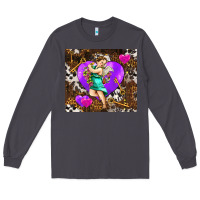 Smoke cupid and heart Long Sleeve Tee - AdoDesignShop