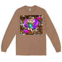 Toasted Coconut cupid and heart Long Sleeve Tee - AdoDesignShop
