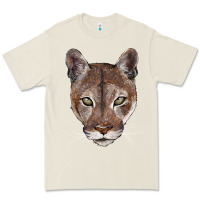 Bone florida panther  face Premium Tee - BarkalooDesign