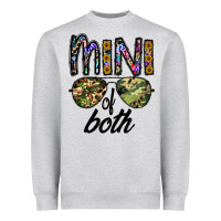 Heather Grey mini of both Heavyweight Sweatshirt - CowhideDigitalArt
