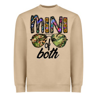 Mushroom mini of both Heavyweight Sweatshirt - CowhideDigitalArt