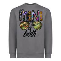 Storm mini of both Heavyweight Sweatshirt - CowhideDigitalArt