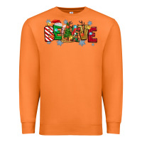 Carrot Christmas Believe Premium Sweatshirt - MaliasSmallBusiness