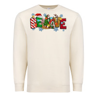 Sandshell Christmas Believe Premium Sweatshirt - MaliasSmallBusiness