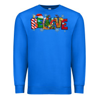 True Royal Christmas Believe Premium Sweatshirt - MaliasSmallBusiness