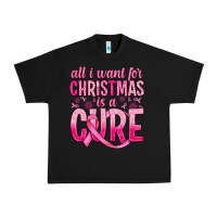 Black all i want for christmas is a cure Urban Heavy Tee - JahusDesignShop