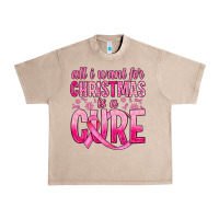 French Oak all i want for christmas is a cure Urban Heavy Tee - JahusDesignShop