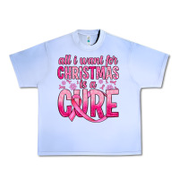 Grape Ice all i want for christmas is a cure Urban Heavy Tee - JahusDesignShop