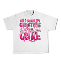 Lunar Rock all i want for christmas is a cure Urban Heavy Tee - JahusDesignShop