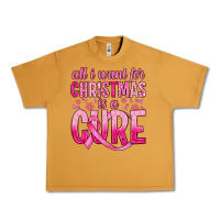 Peanut Butter all i want for christmas is a cure Urban Heavy Tee - JahusDesignShop
