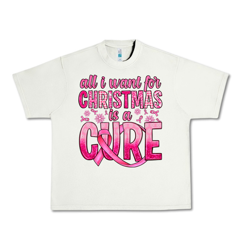 All I Want For Christmas Is A Cure Urban Heavy Tee by JahusDesignShop | Teevron