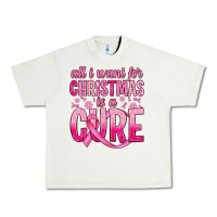 Pistachio all i want for christmas is a cure Urban Heavy Tee - JahusDesignShop