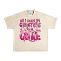 Sandshell all i want for christmas is a cure Urban Heavy Tee - JahusDesignShop