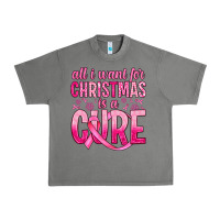 Tornado all i want for christmas is a cure Urban Heavy Tee - JahusDesignShop