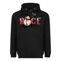 Black merry race mas Heavyweight Hoodie - MaliasSmallBusiness