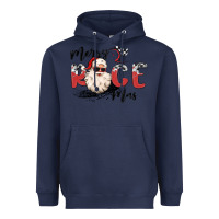 Navy merry race mas Heavyweight Hoodie - MaliasSmallBusiness