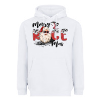 White merry race mas Heavyweight Hoodie - MaliasSmallBusiness