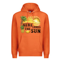 Carrot here comes the sun Premium Hoodie - BarkalooDesign
