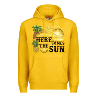 Lemon here comes the sun Premium Hoodie - BarkalooDesign