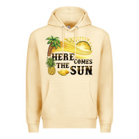 Pina Colada here comes the sun Premium Hoodie - BarkalooDesign