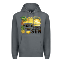 Rock here comes the sun Premium Hoodie - BarkalooDesign