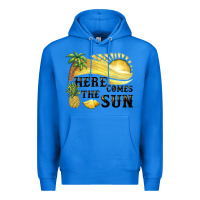 True Royal here comes the sun Premium Hoodie - BarkalooDesign